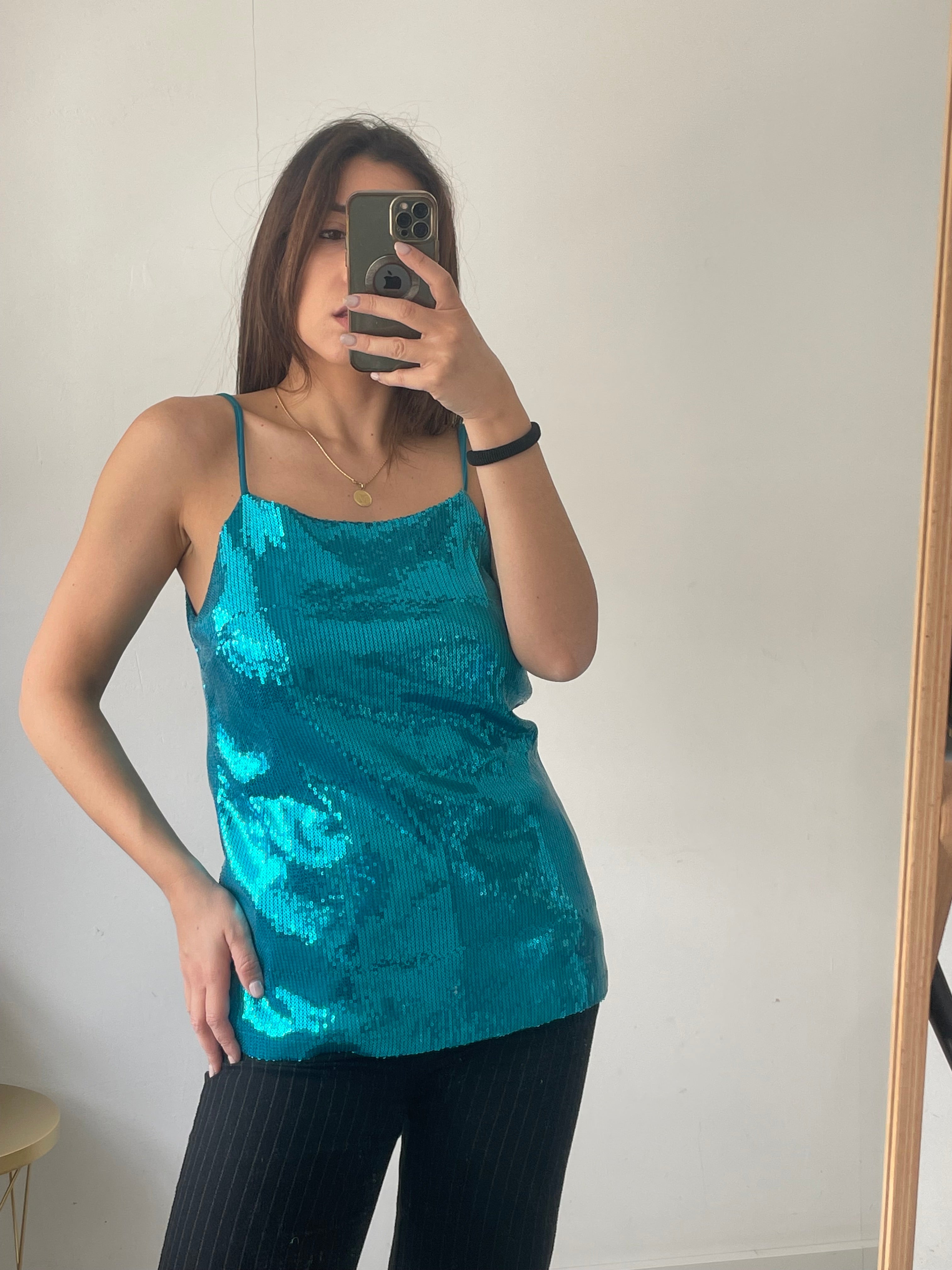 Top Paillettes