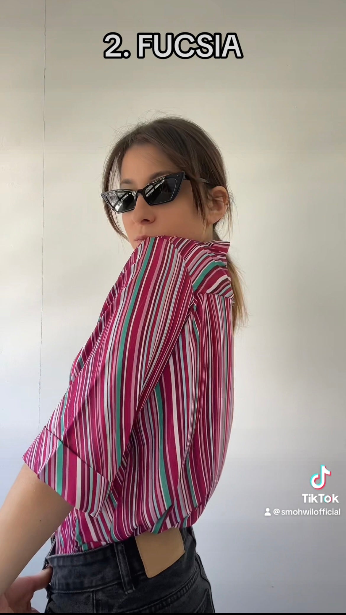 Camicia Niki smohwil