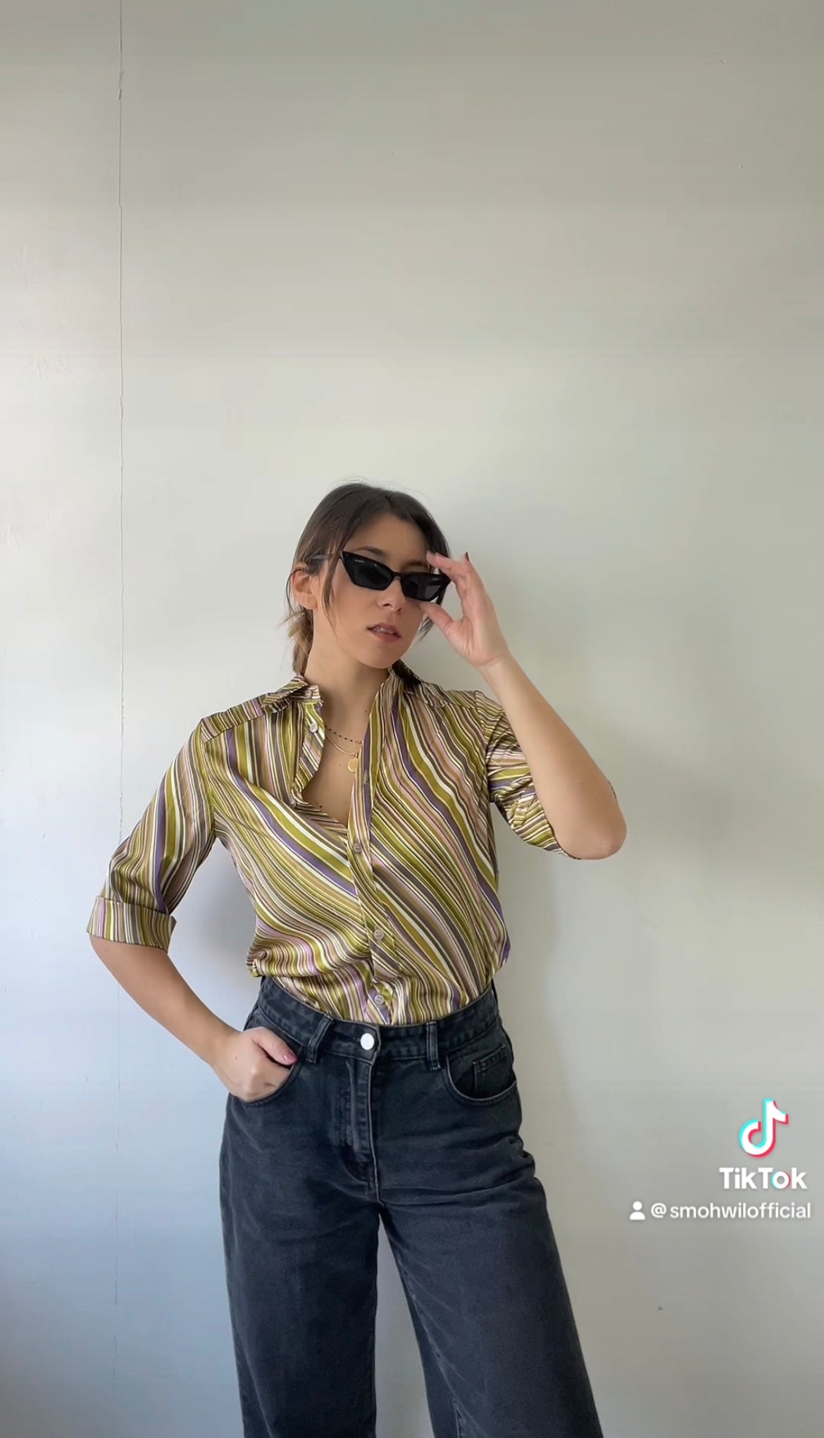 Camicia Niki smohwil