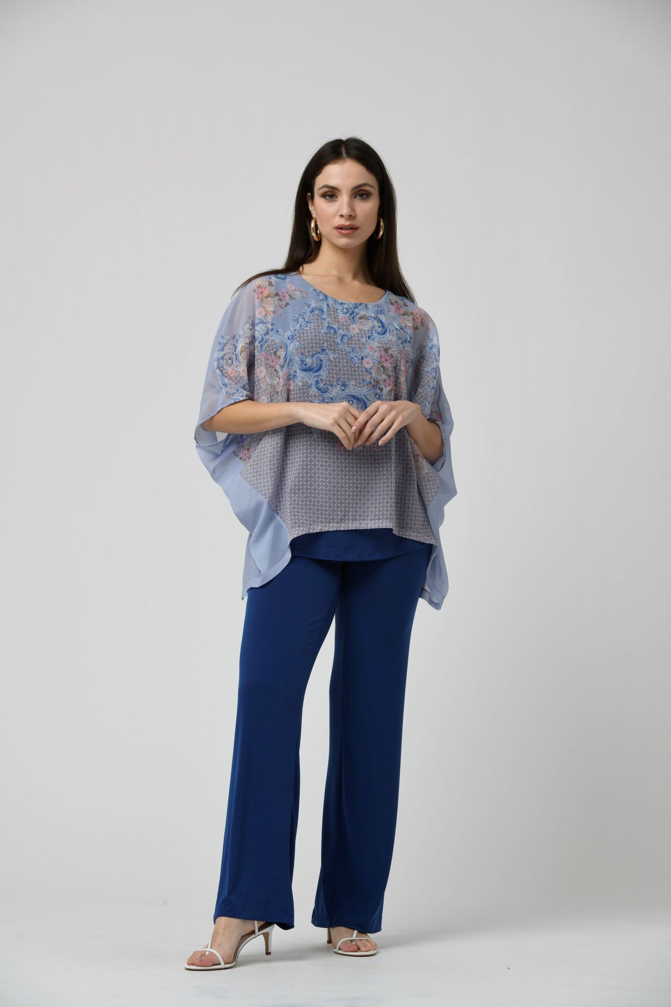 Casacca in chiffon smohwil