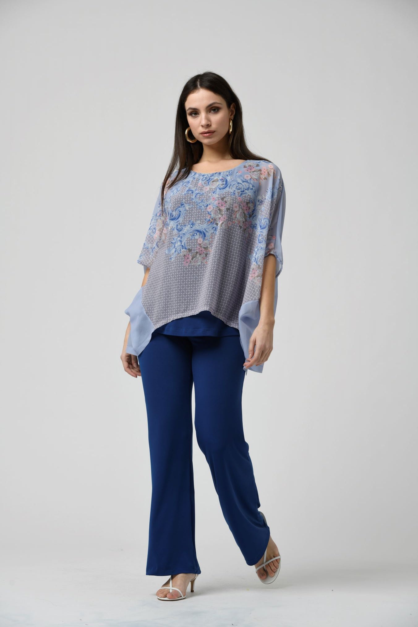 Casacca in chiffon smohwil