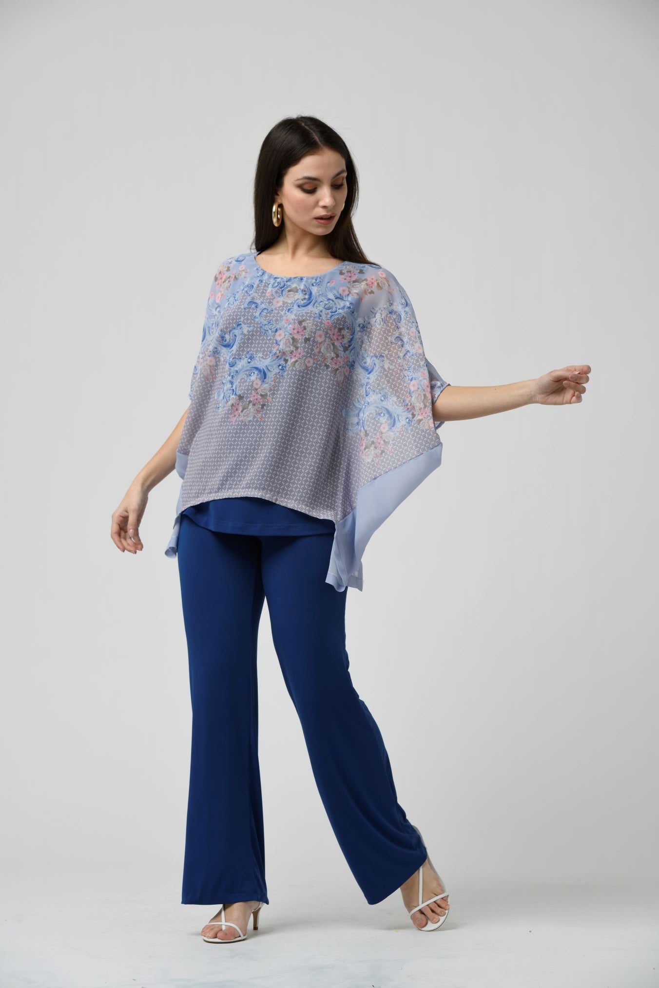 Casacca in chiffon smohwil