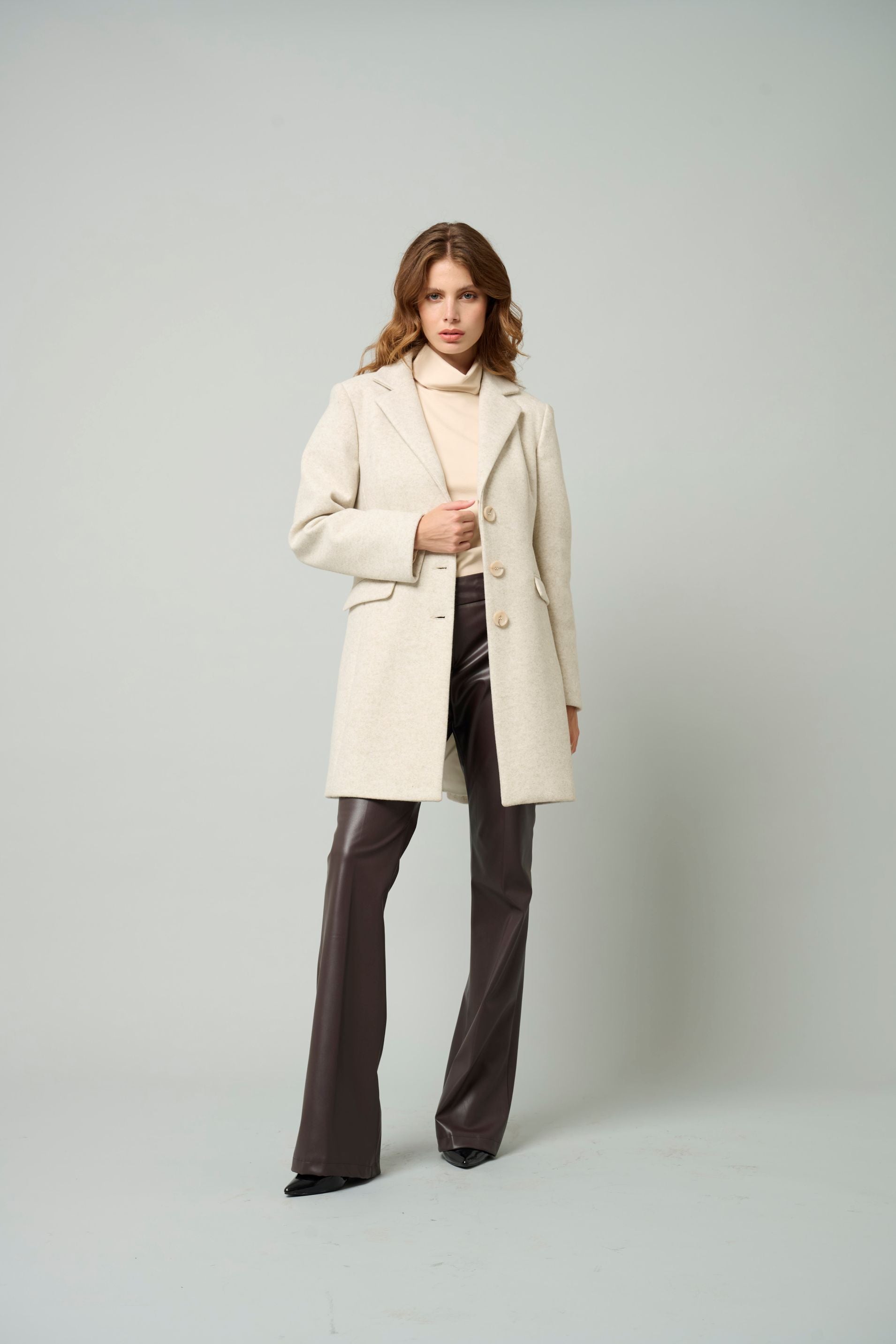 Cappotto Baronetto Wool
