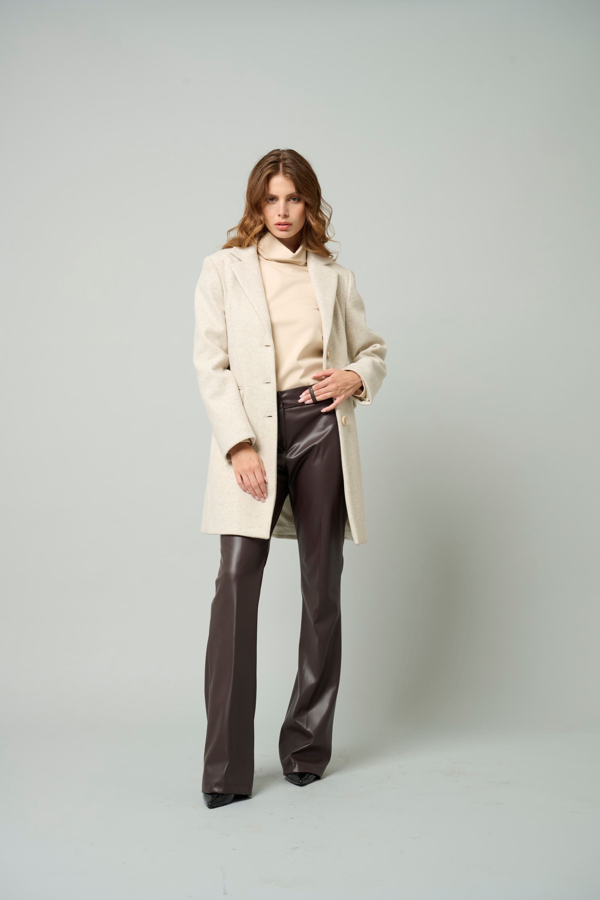 Cappotto Baronetto Wool