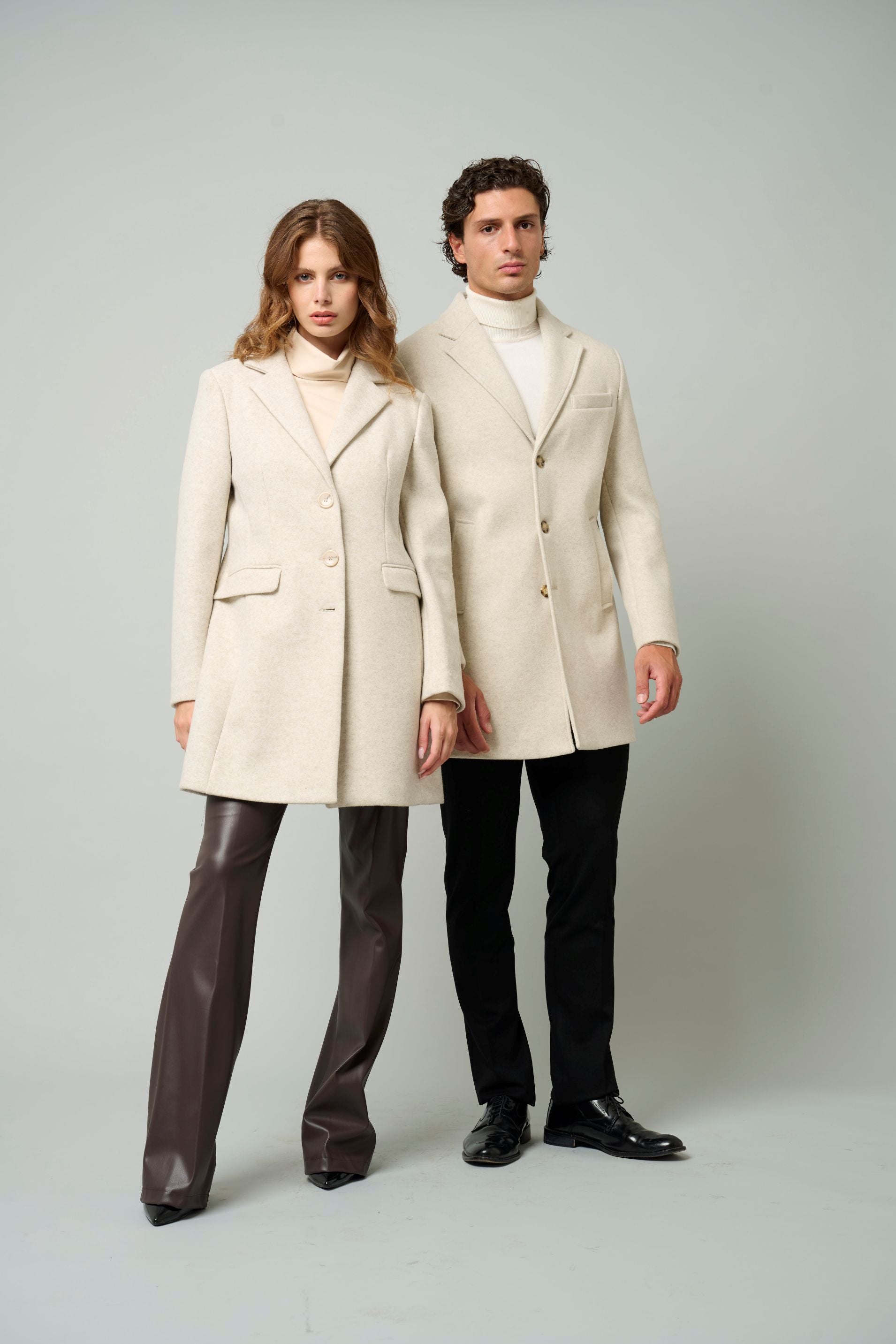 Cappotto Baronetto Wool