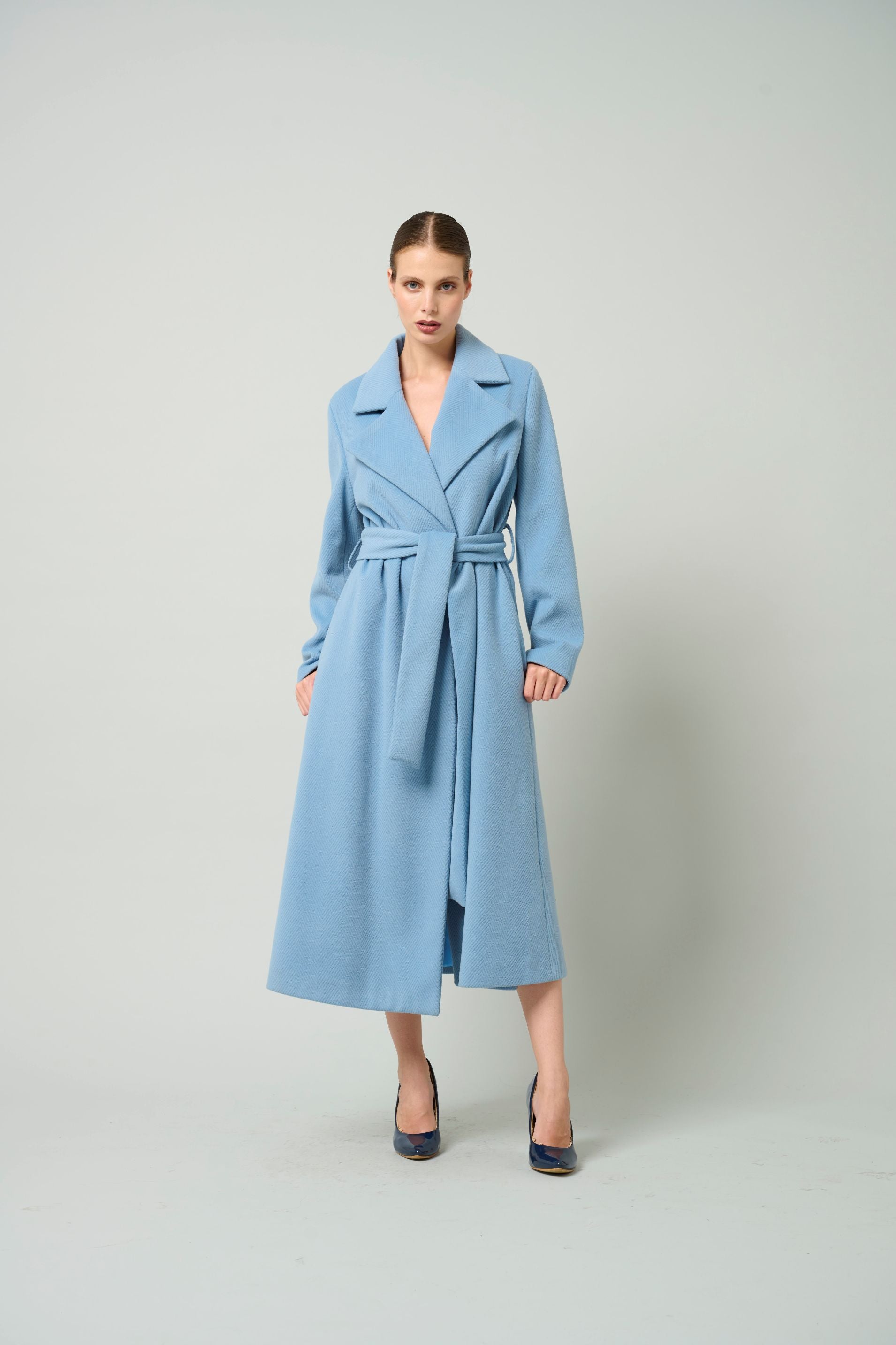 Cappotto Vestaglia Dromedario