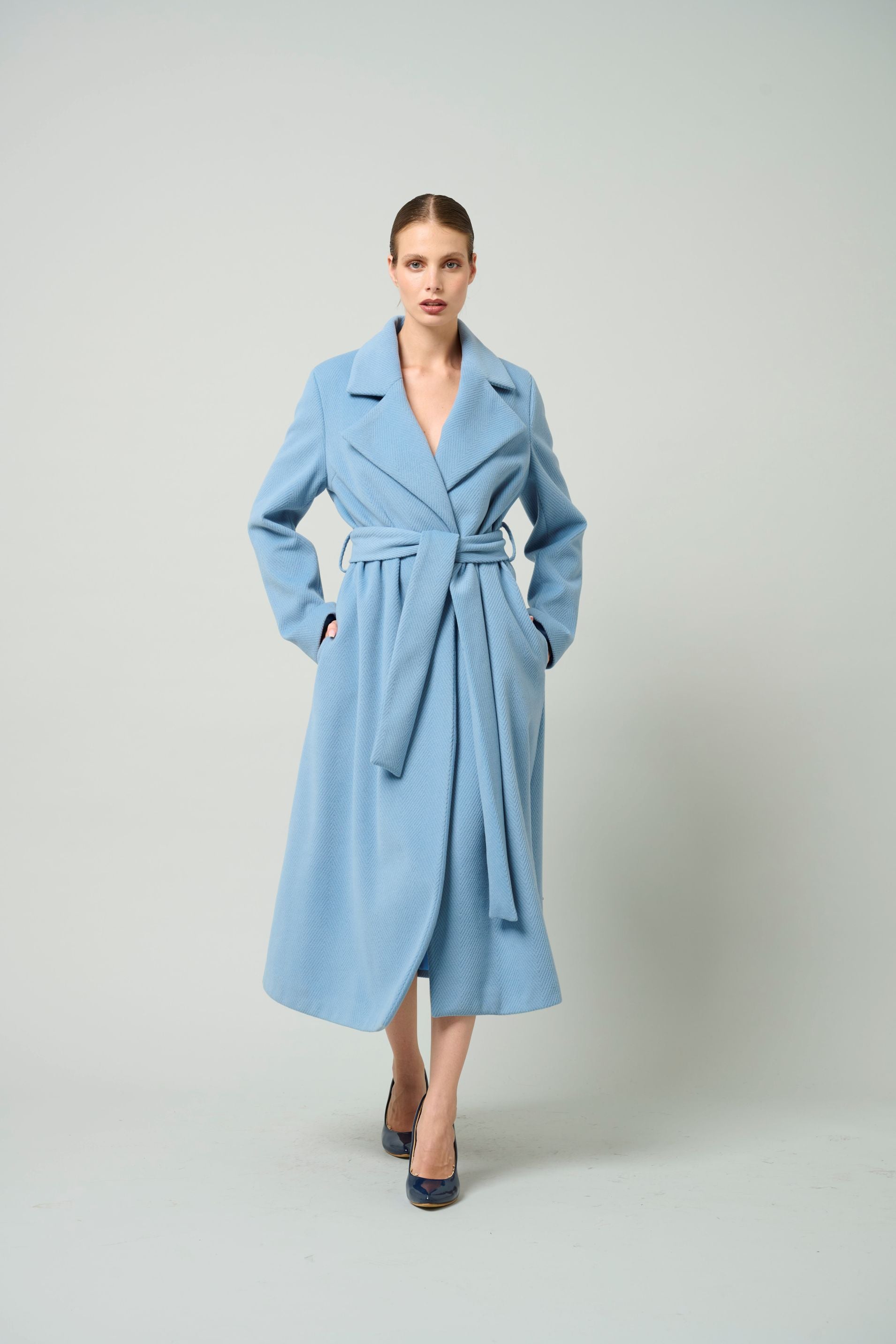 Cappotto Vestaglia Dromedario