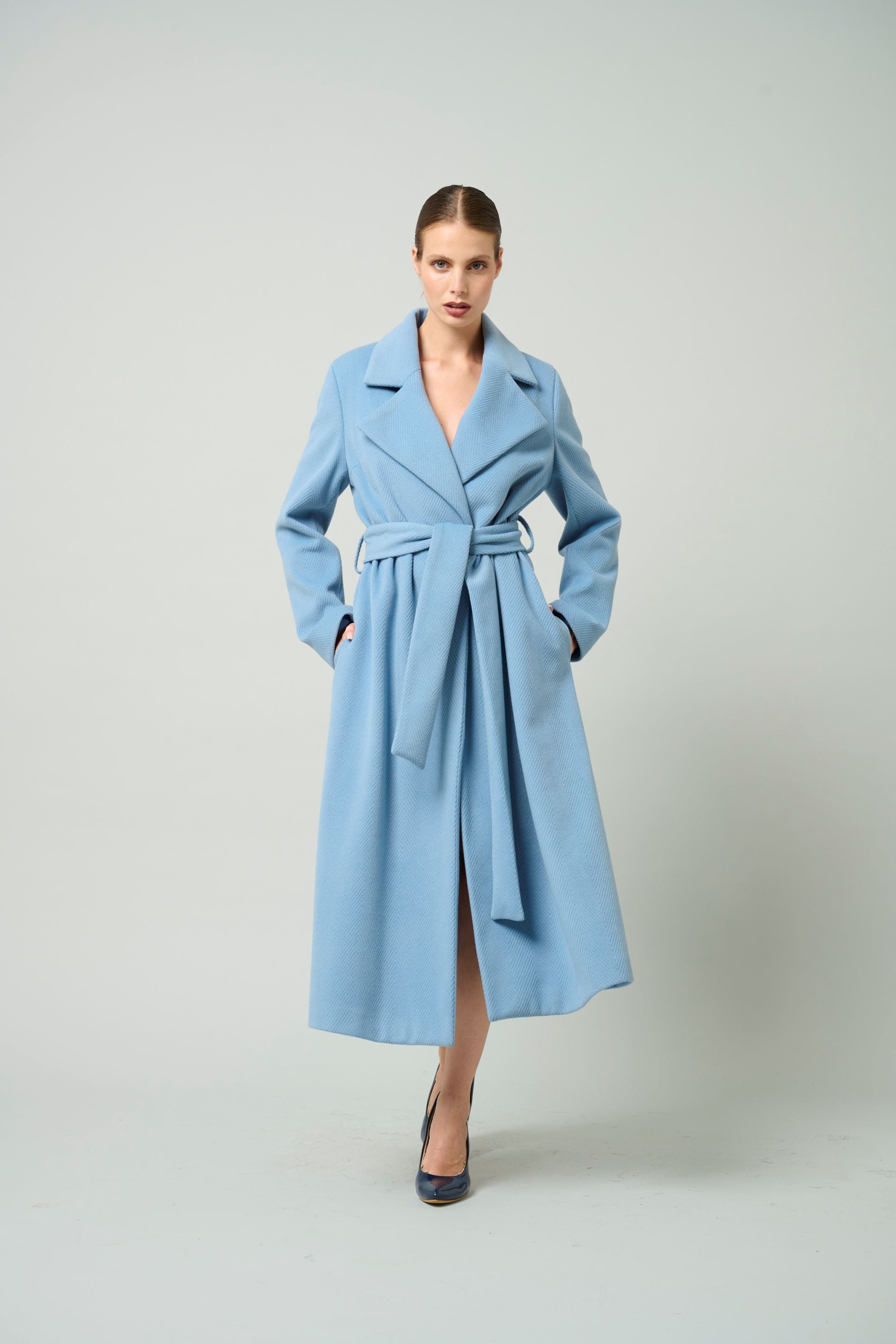 Cappotto Vestaglia Dromedario