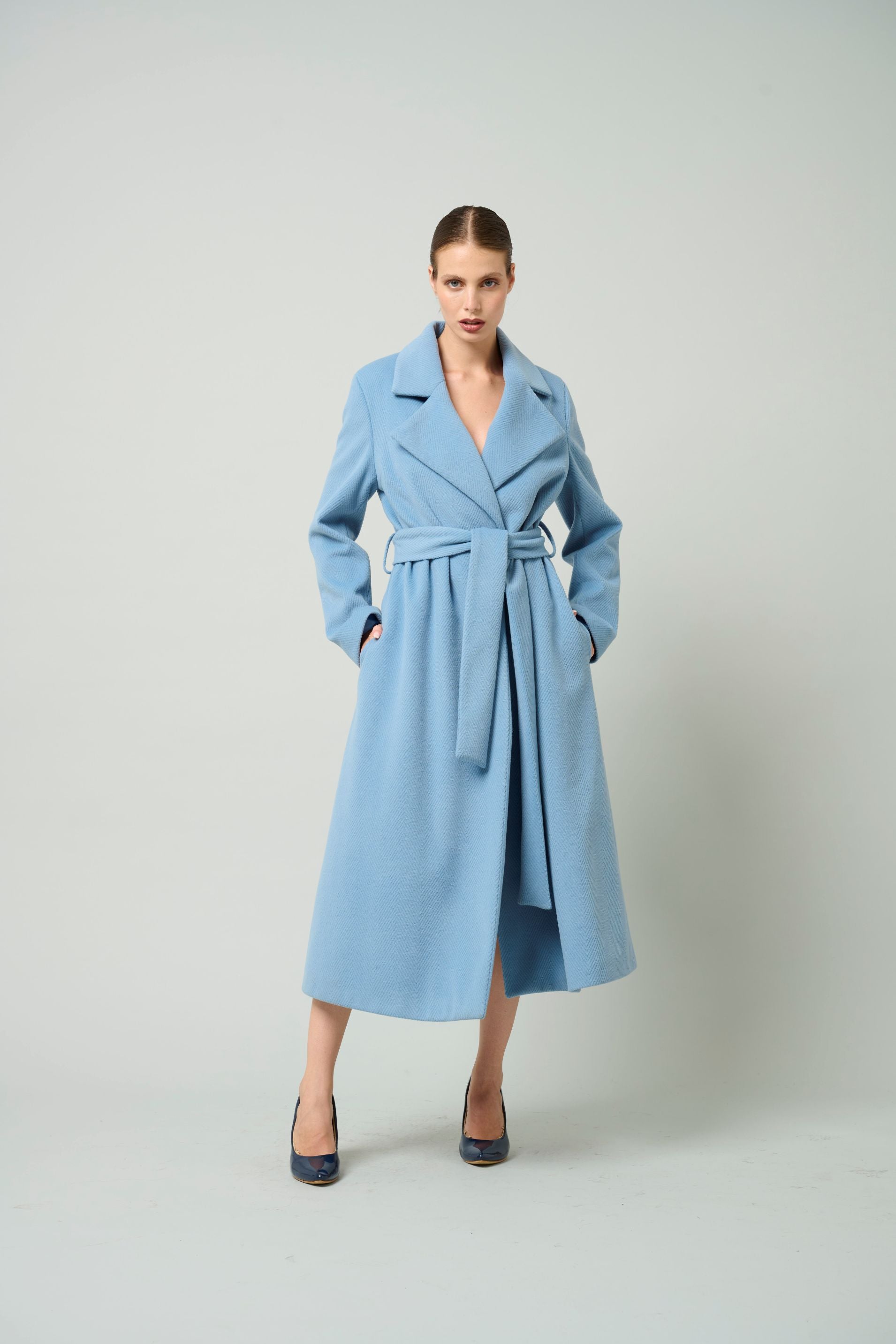 Cappotto Vestaglia Dromedario