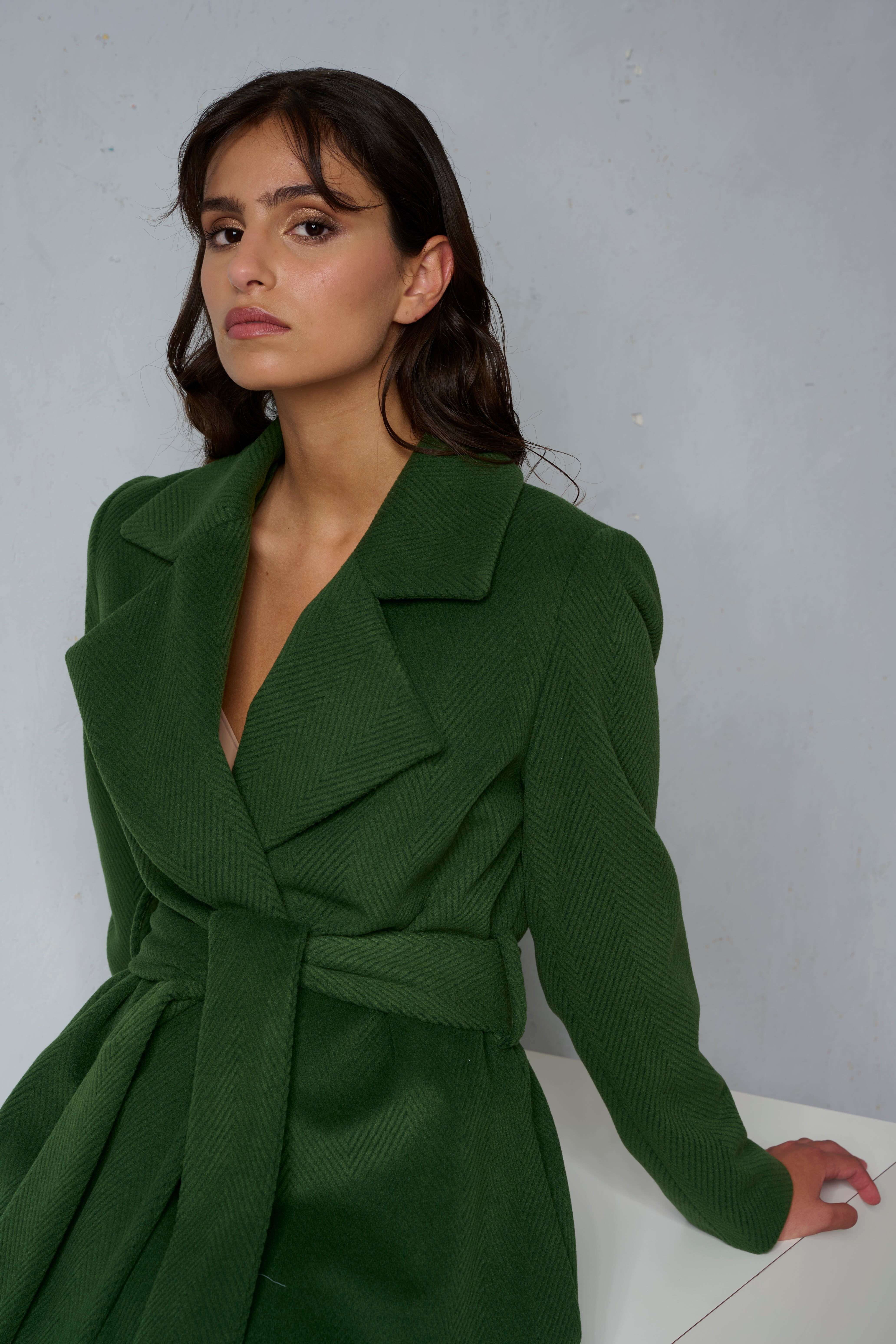 Cappotto Vestaglia Dromedario