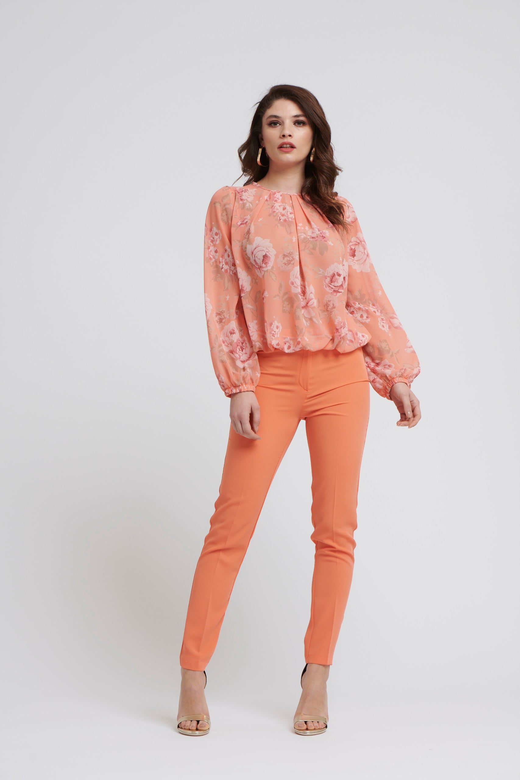 Blusa Peonia smohwil