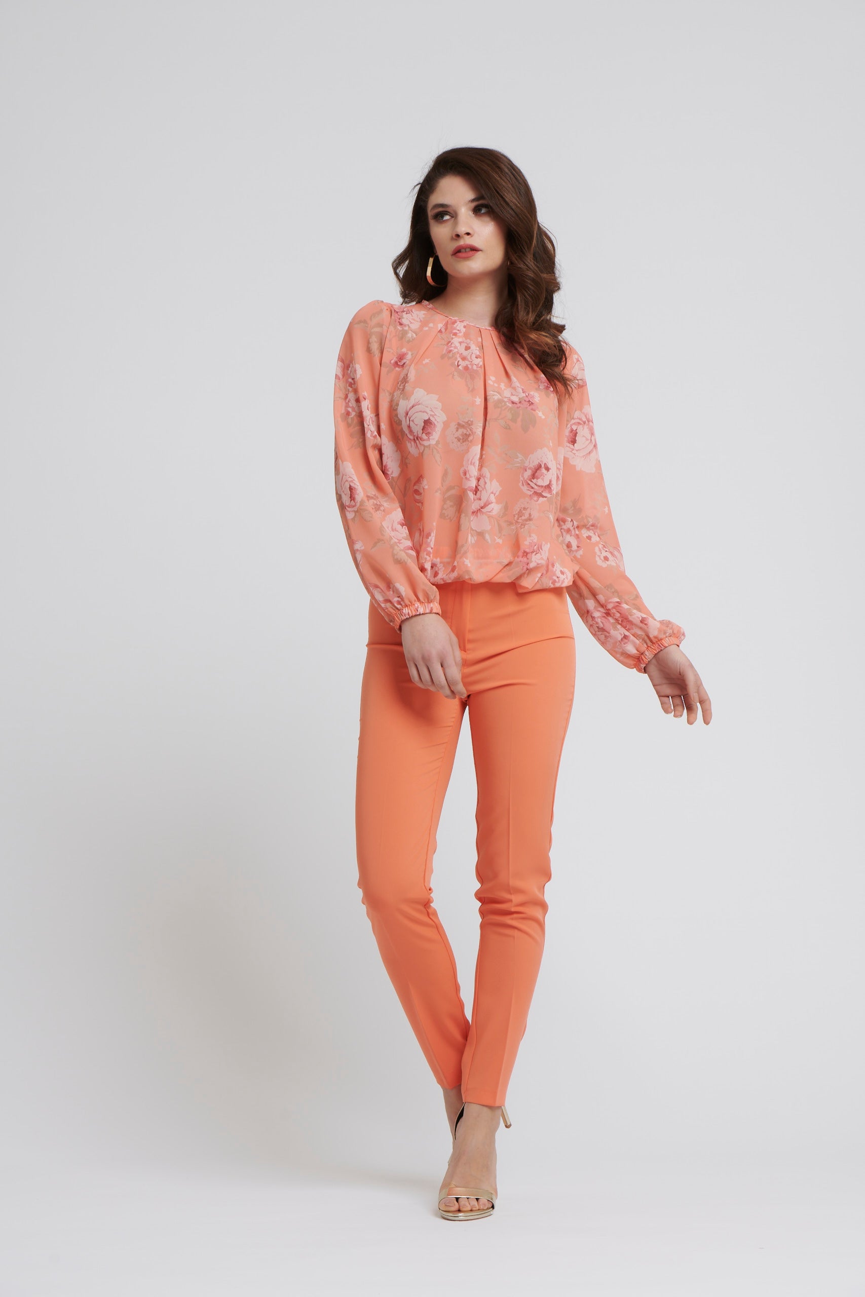 Blusa Peonia smohwil