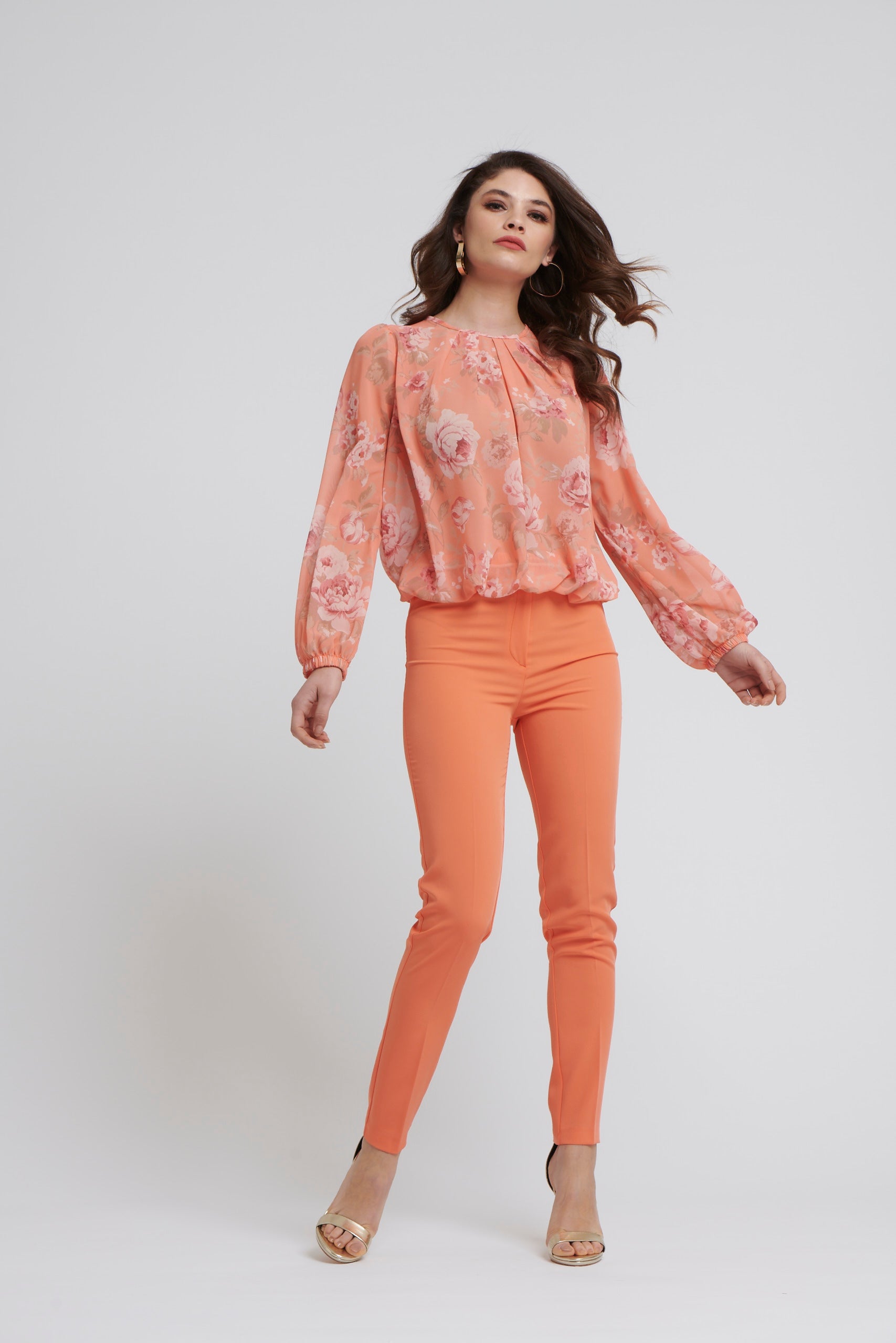 Blusa Peonia smohwil
