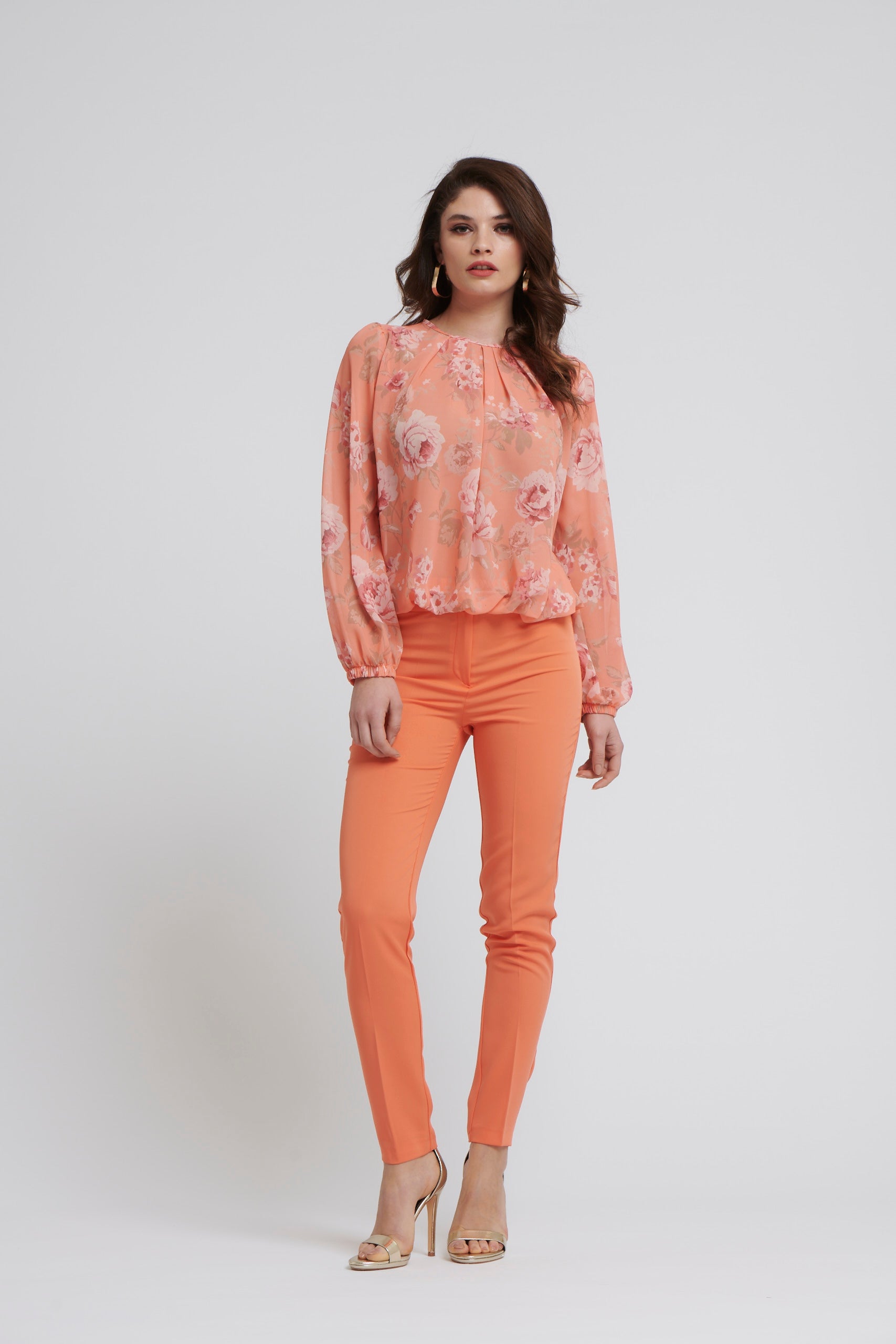 Blusa Peonia smohwil