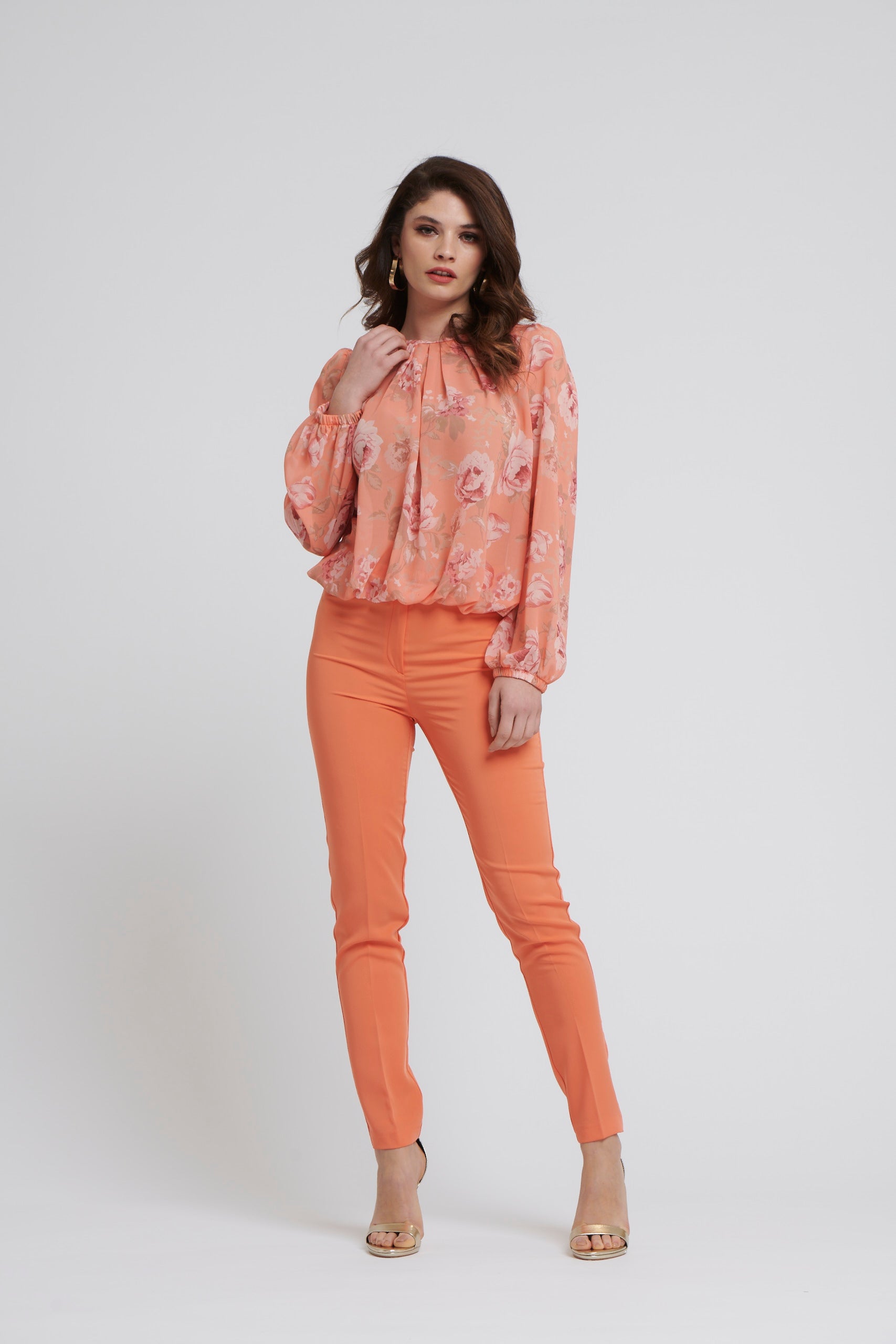 Blusa Peonia smohwil